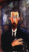 Portrait of Paul Alexandre in Front of a Window Amedeo Modigliani